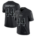 Marlon Humphrey Baltimore Ravens Nike RFLCTV Limited Jersey   Black