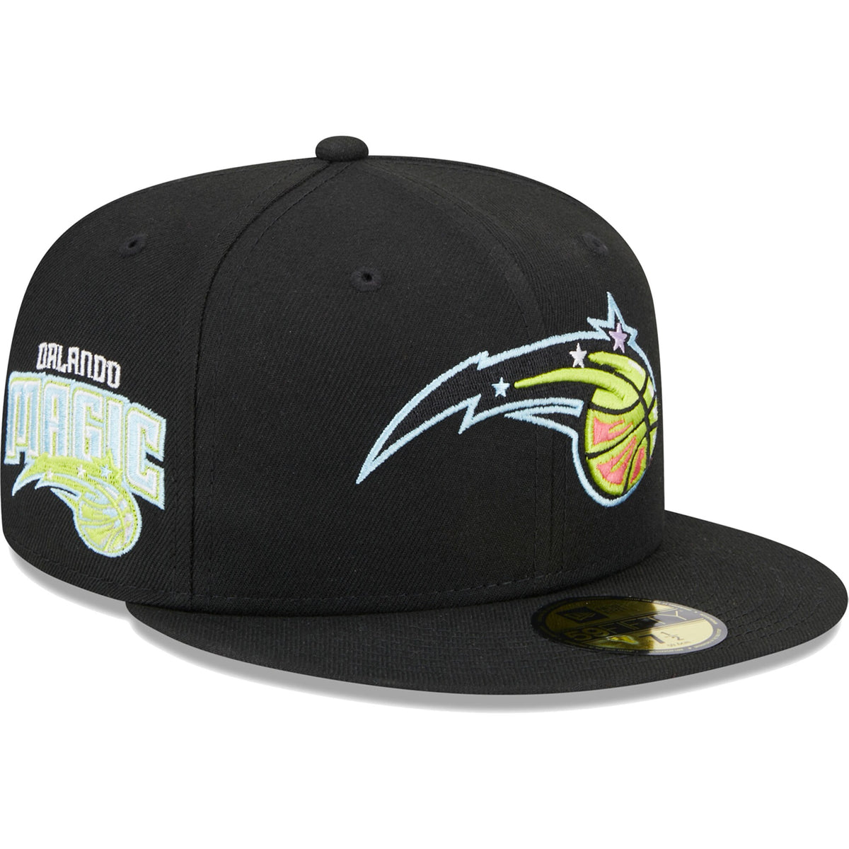 Orlando Magic New Era Color Pack 59FIFTY Fitted Hat - Black