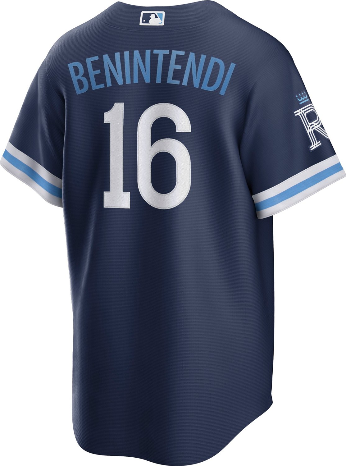 Nike Men's Kansas City Royals Andrew Benintendi City Connect Replica Jersey