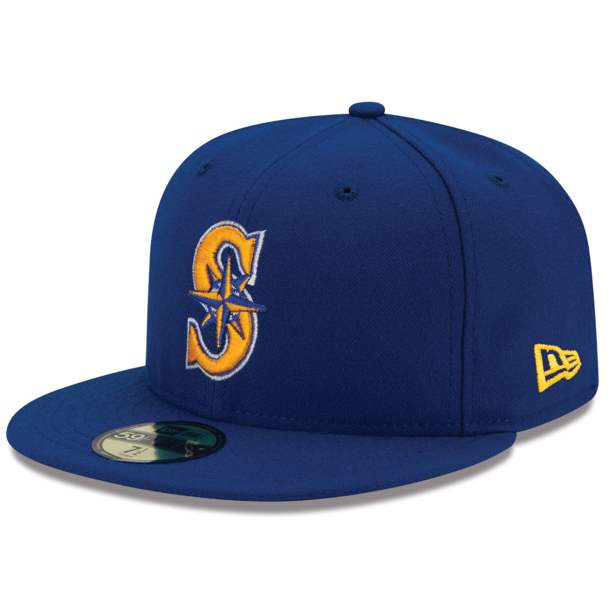 Seattle Mariners New Era Alternate 2 Authentic On Field 59FIFTY Fitted Hat - Royal