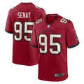 Men s Nike Deadrin Senat Red Tampa Bay Buccaneers Game Player Jersey