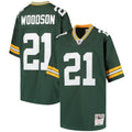 Charles Woodson Green Bay Packers Mitchell   Ness Youth Retired Player Legacy Jersey   Green