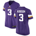 Women s Minnesota Vikings Jordan Addison Game Jersey   Purple