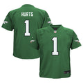 Jalen Hurts Philadelphia Eagles Nike Toddler Game Jersey   Kelly Green