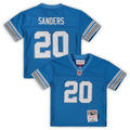 Barry Sanders Detroit Lions Mitchell   Ness Toddler 1996 Retired Legacy Jersey   Blue