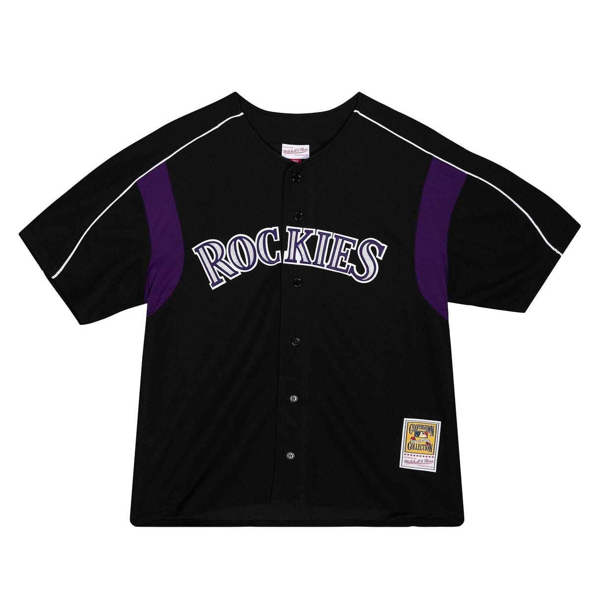 Authentic Larry Walker Colorado Rockies 2003 BP Jersey