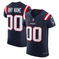 New England Patriots Nike Vapor F.U.S.E. Elite Custom Jersey   Navy