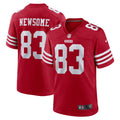 Dazz Newsome San Francisco 49ers Nike Home Game Player Jersey   Scarlet