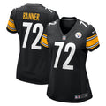 Zach Banner Pittsburgh Steelers Nike Women s Game Jersey   Black