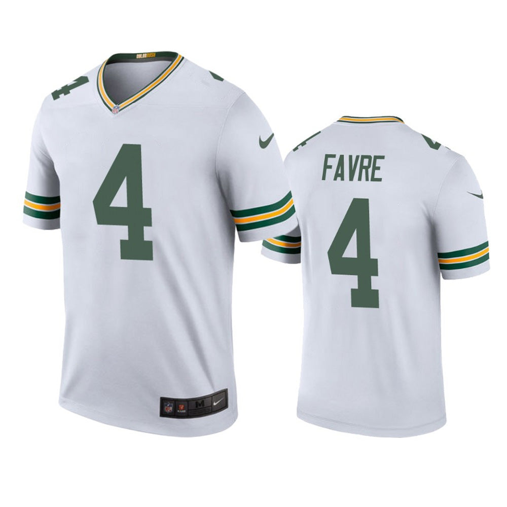 Youth Green Bay Packers Brett Favre Legend Jersey   White