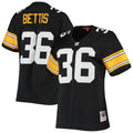 Jerome Bettis Pittsburgh Steelers Mitchell   Ness Women s 1996 Legacy Replica Jersey   Black