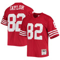 John Taylor San Francisco 49ers Mitchell   Ness Legacy Replica Jersey   Scarlet