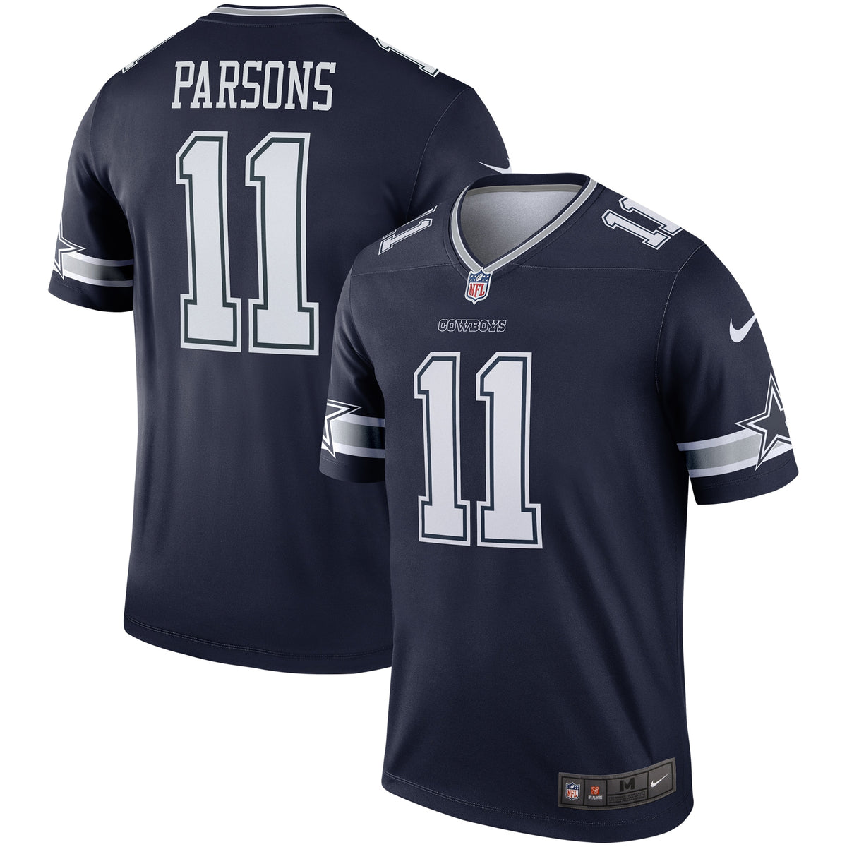 Micah Parsons Dallas Cowboys Nike Legend Jersey   Navy