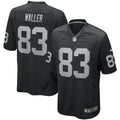 Darren Waller Las Vegas Raiders Nike Game Player Jersey   Black