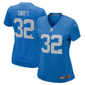 Women s Detroit Lions D Andre Swift Game Player Jersey Blue