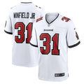 Men s Nike Antoine Winfield Jr. White Tampa Bay Buccaneers Game Jersey