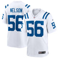 Quenton Nelson Indianapolis Colts Nike Game Player Jersey   White