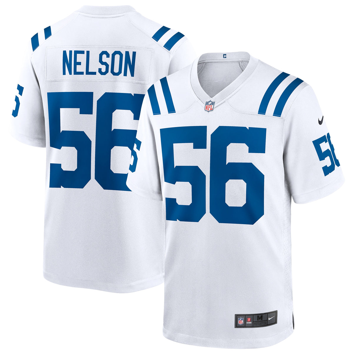 Quenton Nelson Indianapolis Colts Nike Game Player Jersey   White