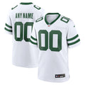 New York Jets Nike Legacy Custom Game Jersey   White