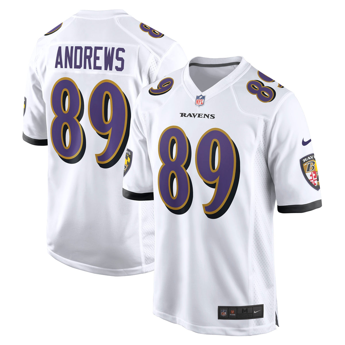 Mark Andrews Baltimore Ravens Nike Game Jersey   White