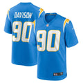 Men s Nike Tyeler Davison Powder Blue Los Angeles Chargers Home Game Player Jersey