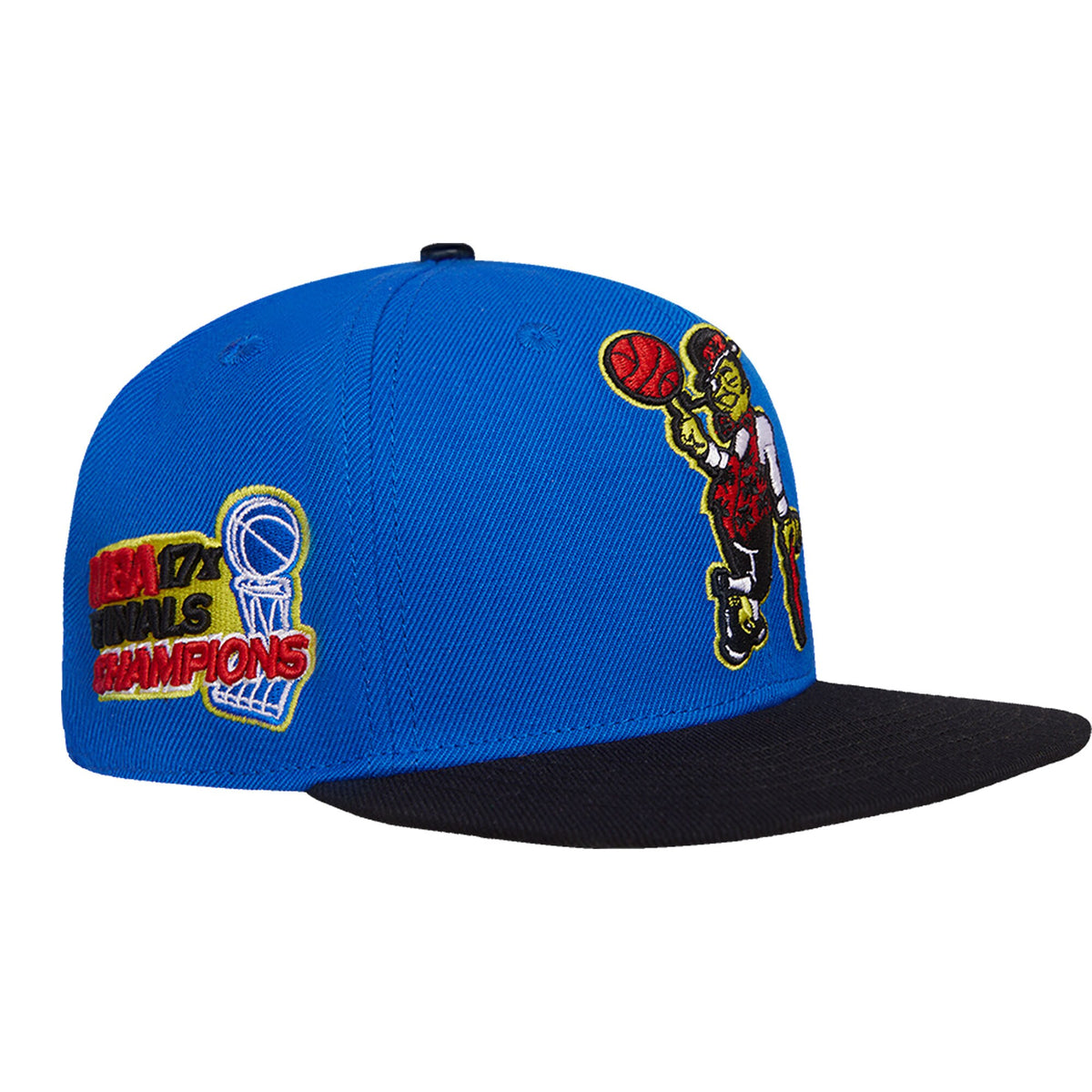 Boston Celtics Pro Standard 17x NBA Finals Champions Any Condition Snapback Hat - Royal