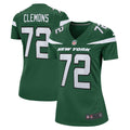Women s Nike Micheal Clemons Gotham Green New York Jets Game Player Jersey
