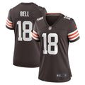 David Bell Cleveland Browns Nike Women s Game Jersey   Brown