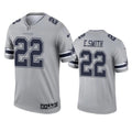 Youth Dallas Cowboys Emmitt Smith Inverted Legend Jersey   Gray