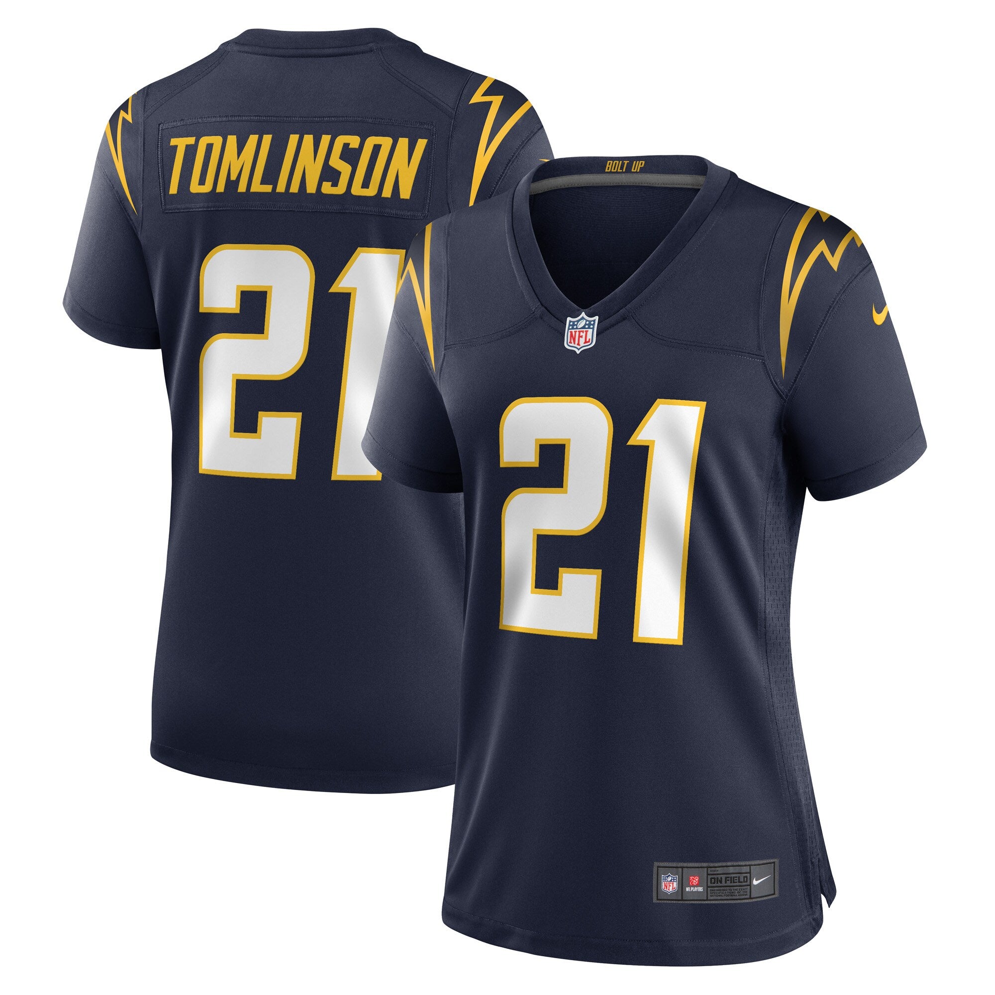 LaDainian Tomlinson Los Angeles Chargers Nike Women s Retired Player Jersey   Navy