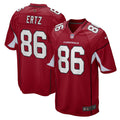 Men s Nike Zach Ertz Cardinal Arizona Cardinals Player Game Jersey