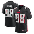 Men s Nike Timmy Horne Black Atlanta Falcons Game Player Jersey