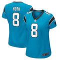 Jaycee Horn Carolina Panthers Nike Women s Game Player Jersey   Blue
