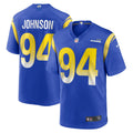 Men s Nike Desjuan Johnson Royal Los Angeles Rams Home Game Jersey