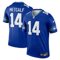 DK Metcalf Seattle Seahawks Nike Throwback Legend Player Jersey Royal