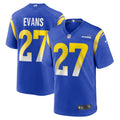 Men s Nike Tiyon Evans Royal Los Angeles Rams Home Game Jersey