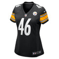 Women s Nike Christian Kuntz Black Pittsburgh Steelers Game Jersey