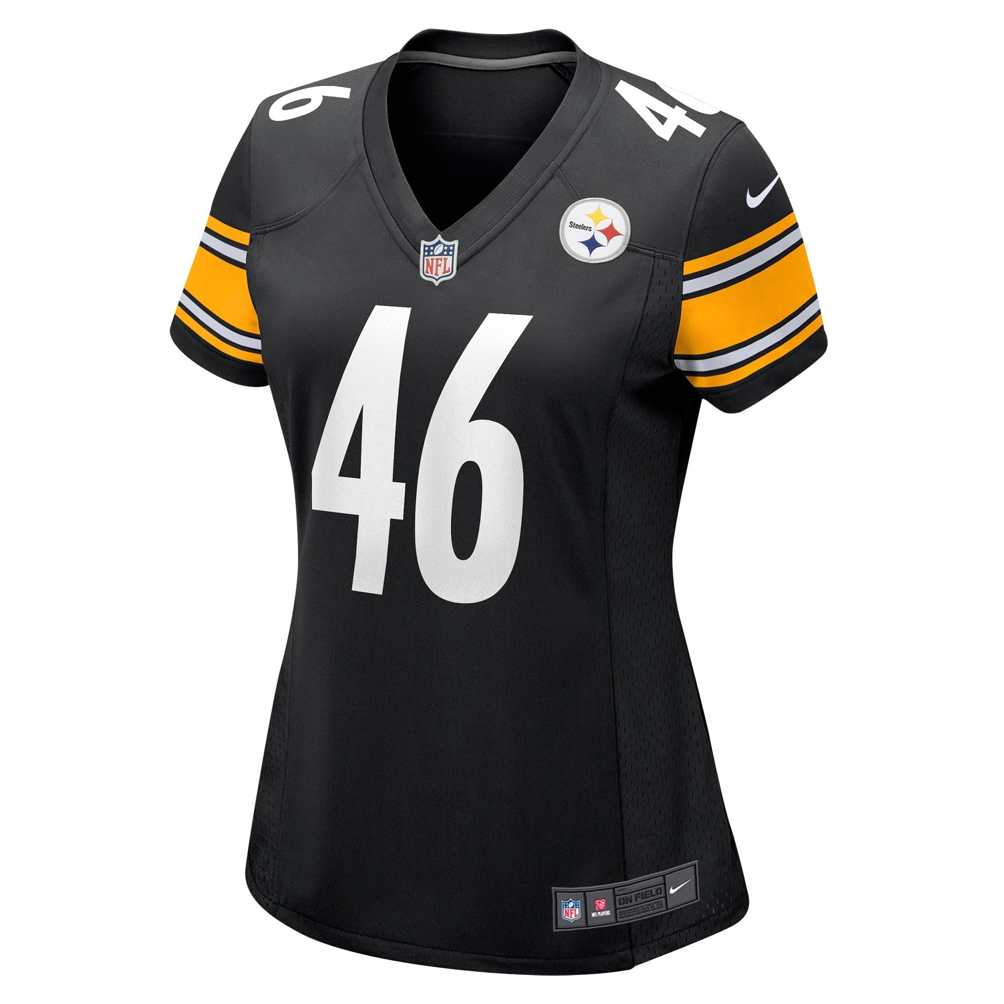 Women s Nike Christian Kuntz Black Pittsburgh Steelers Game Jersey