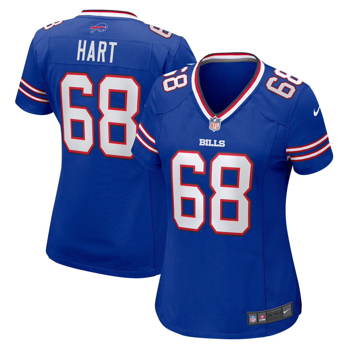 Women s Nike Bobby Hart Royal Buffalo Bills Game Jersey