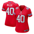 Women s Nike Von Miller Red Buffalo Bills Alternate Game Jersey