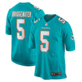 Teddy Bridgewater Miami Dolphins Nike Game Jersey   Aqua