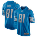 Night Train Lane Detroit Lions Nike Game Retired Player Jersey   Blue