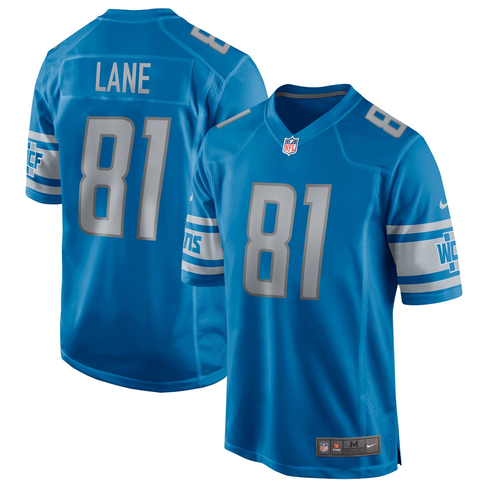 Night Train Lane Detroit Lions Nike Game Retired Player Jersey   Blue