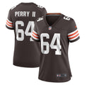 Women s Nike Roderick Perry II Brown Cleveland Browns Game Player Jersey