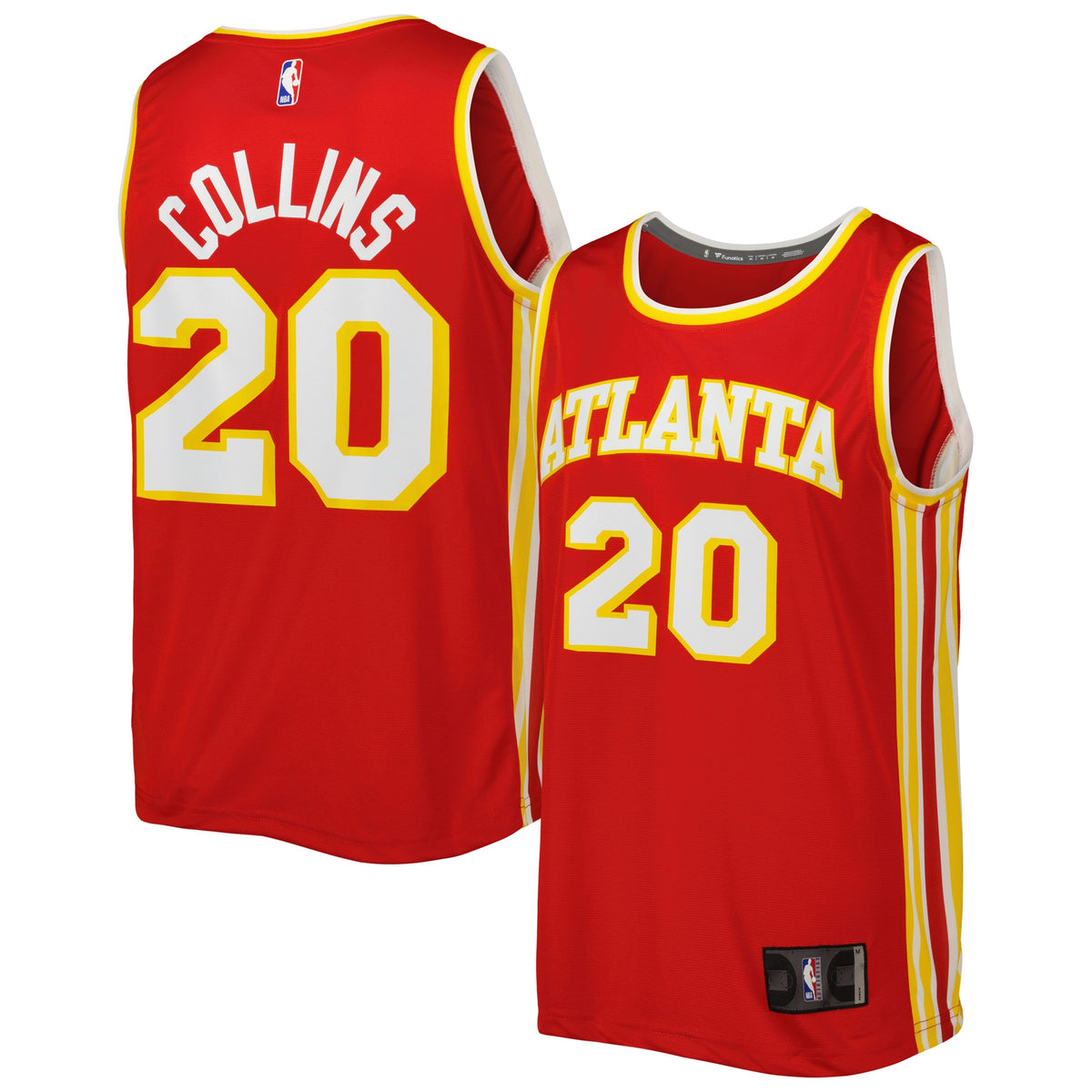 John Collins Atlanta Hawks, NBA Jerseys Fanatics Branded 2021/22 Fast Break Player Jersey Red - Icon Edition