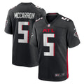 AJ McCarron Atlanta Falcons Nike Game Player Jersey   Black