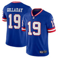Men s Nike Kenny Golladay Royal New York Giants Classic Vapor Limited Player Jersey