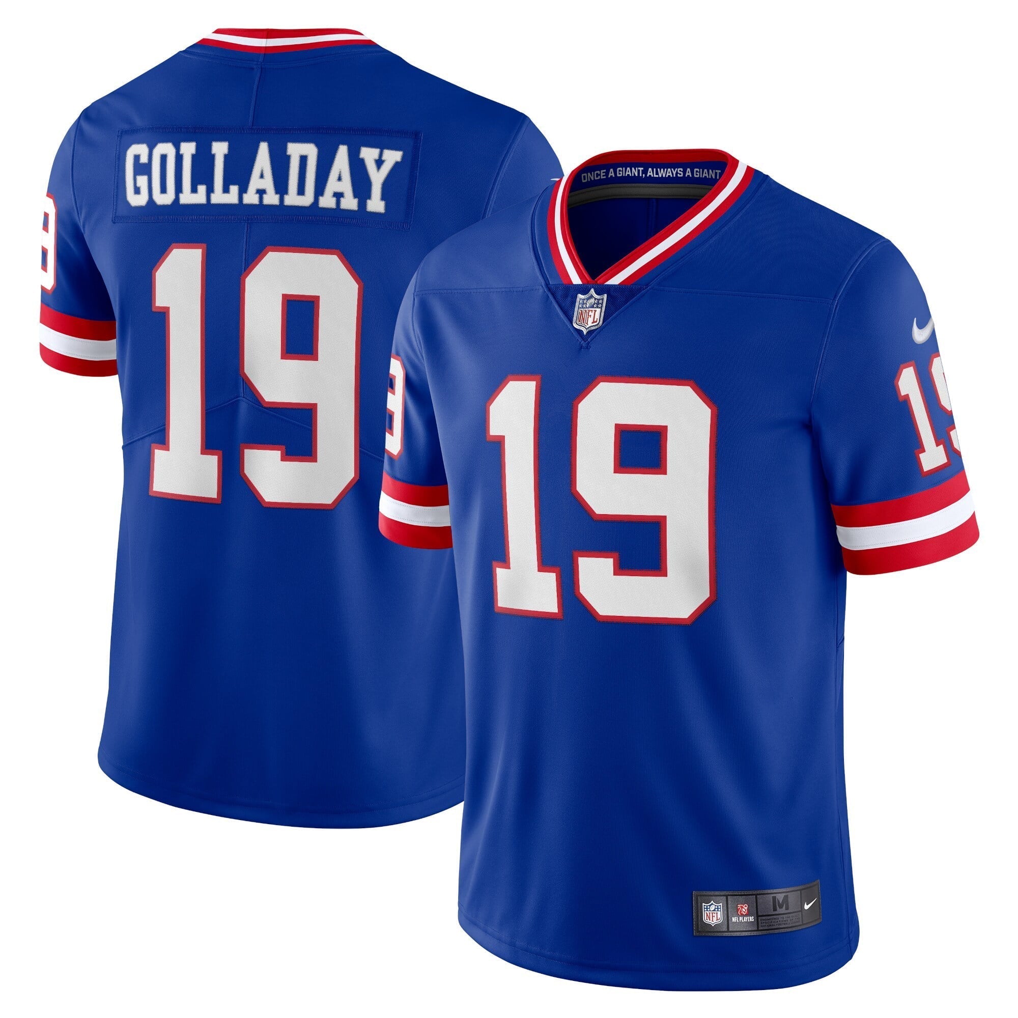 Men s Nike Kenny Golladay Royal New York Giants Classic Vapor Limited Player Jersey