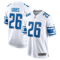 Jahmyr Gibbs Detroit Lions Nike Game Jersey   White