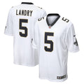 Youth New Orleans Saints Jarvis Landry Game Jersey   White